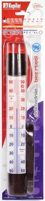 Produktbild von Grosses Fensterthermometer Für Holzfenster - T-Tzdb