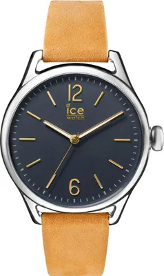 Produktbild von Ice-Watch - Ice Time Beige Blue - Beige Damenuhr mit Lederarmband - 013072 (Small)