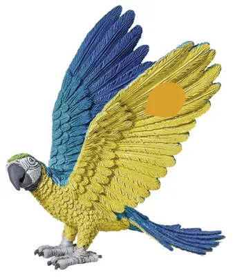 Produktbild von Ravensburger 00414, 4 Jahr(e), Blau, Gelb, 1 Stück(e)
