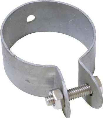 Produktbild von Endschelle Ø 38 mm Zaunpofsten Zäune Pfostenschelle Zaun Pfosten