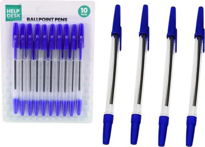 Produktbild von Stiftset Classic Blau 10 Stück