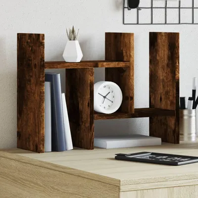 Produktbild von Schreibtisch-Organizer Räuchereiche 34,5x15,5x35,5 Holzwerkstof - Stifthalter 848056