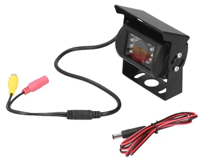 Zdjęcie produktu dla Kamera cofania 120°, 18 diod LED, wodoszczelna (IP68), z funkcją noktowizji, uniwersalna