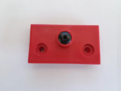 Produktbild von Lascal Frontplatte für KiddyBoard rot