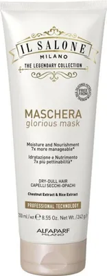 Produktbild von Il Salone Milano Glorious Mask 250ml - Maske für trockenes und glanzloses Haar
