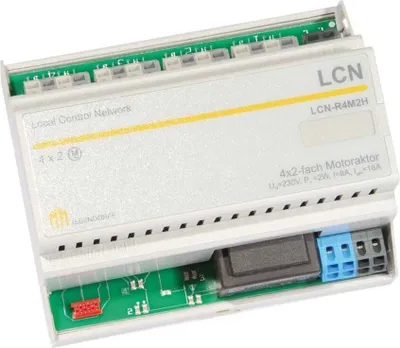 Zdjęcie produktu dla Moduł przekaźnika Issendorff LCN - R4M2H 30004