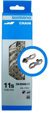 Image de Chaîne de vélo Shimano CN-E8000-11