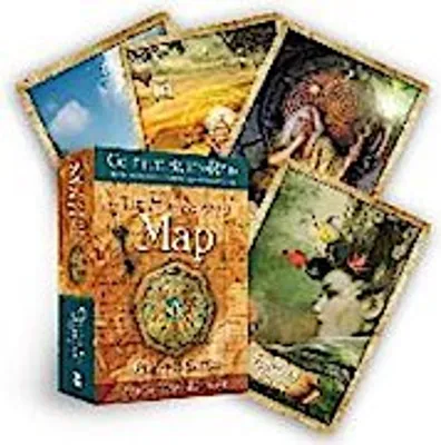 Obrázok produktu pre The Enchanted Map Oracle Cards