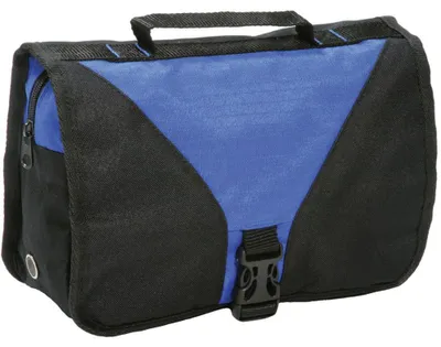 Immagine prodotto di Shugon Bristol borsa da toilette pieghevole / beauty case, 4 litri FK812 (taglia unica) (blu reale/nero)