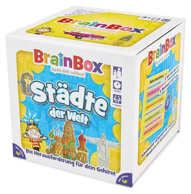 Immagine prodotto di BrainBox - Città del mondo
