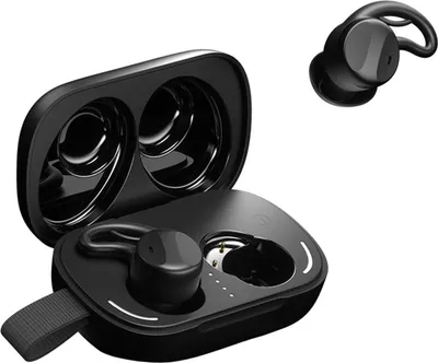 Produktbild von Mini-Bluetooth-Headset, Schlaf-Headset, kabellos, unsichtbar, für den Schlaf, wasserdicht, Sport, bequem, Geräuschunterdrückung, Touch