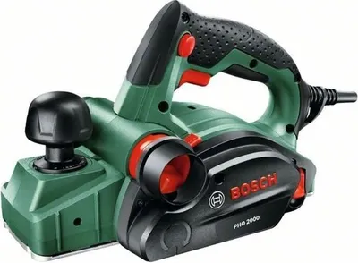 Produktbild von Bosch PHO 2000 Elektrohobel, 700W, 82mm Hobelbreite, Holzhobel, Einphasig
