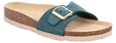 Produktbild von Rohde Klassische Pantoletten Damen 32323632333531 Blau 36 EU