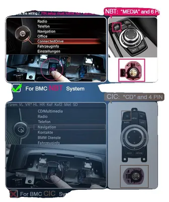 Immagine prodotto di Sistema CarPlay/Android Auto, compatibile con BMW EVO, connessione wireless, installazione plug-and-play, per BMW NBT