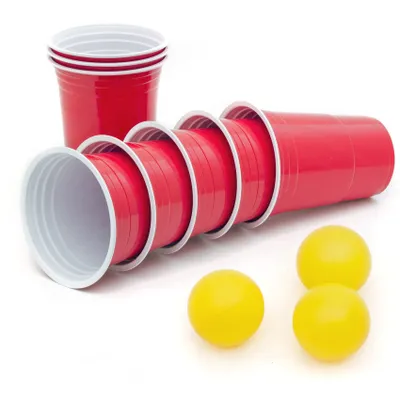 Produktbild von 50 Rote Partybecher