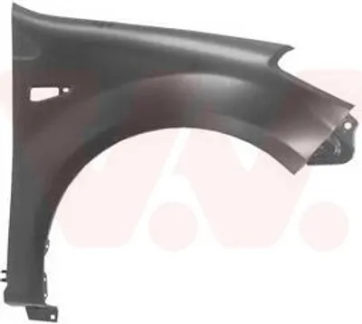 Produktbild von VAN WEZEL 1506656 Kotflügel Vorne Rechts für DACIA SANDERO