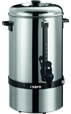 Produktbild von Saro SAROMICA 6010, Filterkaffeemaschine, 10 l, Gemahlener Kaffee, 1500 W, Schwarz, Silber