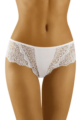 Produktbild von Wolbar damen slip unterhose spitze  wb427, weiß, l