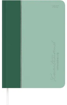 Produktbild von Buchkalender Premium Fire schwarz-rot A5 2027