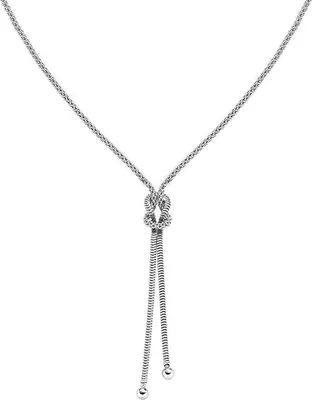 Produktbild von Halsketten Mit Anhӓnger Amen Silber Von 43 cm bis 49 cm Kollektion Nodo D'amore - frau