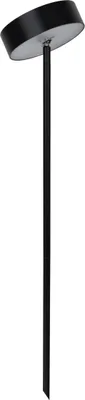 Produktbild von Näve Leuchten Solar-/Dekoerdspieß "LAUPHEIM" H: 56cm Solar-/Dekoerdspieß "LAUPHEIM" H: 56cm Solar-/Dekoerdspieß "LAUPHEIM" H: 56cm, Lampe für den Außenbereich im Modern-Style, aus Metall in schwarz, 56 cm hoch, Ø 10 cm, LED Platine – mit Schiebeschalter