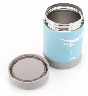 Obrázok produktu pre REER Warmhaltebox Edelstahl ColourDesign 300ml blau