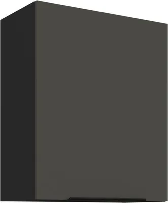 Immagine prodotto di Mobile cucina superiore LUNARA - larghezza 60 cm, grafite / nero