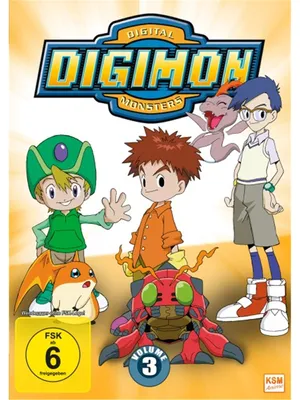 Obrázok produktu pre Digimon Adventure - Volume 3.1