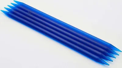Image de Aiguilles à tricoter pour chaussettes KnitPro Acryliques 20 cm 6,5 mm