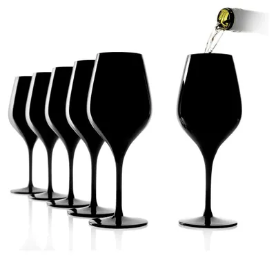 Produktbild von Neuerts Vorteilset: 2 x Stölzle Lausitz 6x EXQUISIT Blind Tasting Glass schwarz 147 00 02 KE001 und Geschenk + Spende