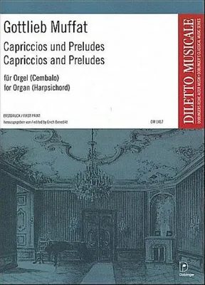 Produktbild von Capriccios und Preludesfür Orgel