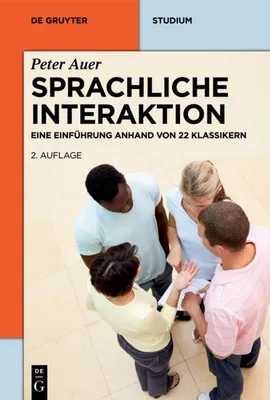 Produktbild von Sprachliche Interaktion
