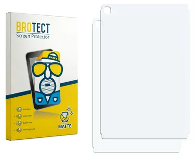 Produktbild von 2x BROTECT Schutzfolie für Samsung Galaxy Tab S5e 2019 (Rückseite) Displayschutz Displayschutzfolie Folie Matt Entspiegelungsfolie