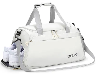 Image de Sac de voyage pratique pour femmes et hommes, avec compartiment à chaussures
