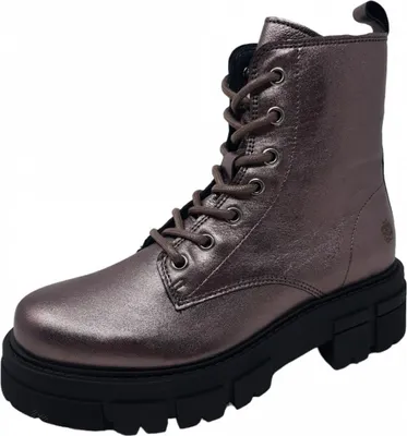 Produktbild von Apple of Eden Schnürstiefel Metallic
