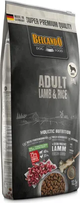 Produktbild von Belcando Adult LAMB & Rice 12,5 kg