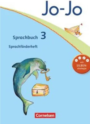 Obrázek produktu pro Jo-Jo Sprachbuch - Aktuelle allgemeine Ausgabe. 3. Schuljahr - Sprachförderheft