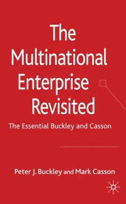 Produktbild von Das multinationale Unternehmen: Eine Neubetrachtung