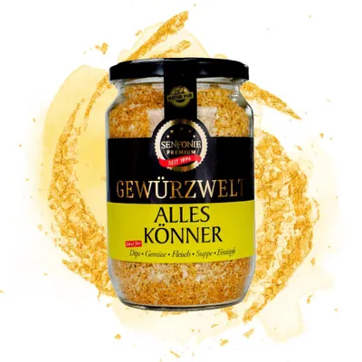 Produktbild von Senfonie Premium Alleskönner, 400 g Glas