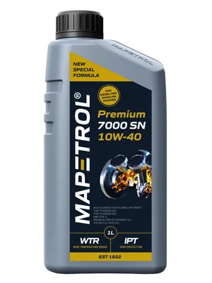 Produktbild von MAPETROL Premium 7000 SN für 10W-40 1 Liter Motoröl Motorenöl Teilsynthetisch 229.1 229.3 502 00 505 00 501 00 PSA B71 2294 RN0700 RN0710 Öl