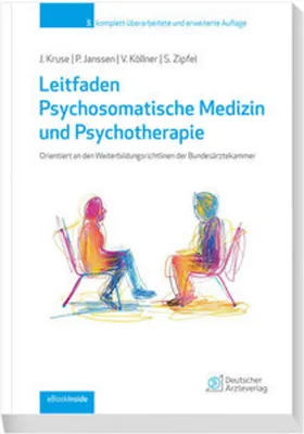 Produktbild von Leitfaden Psychosomatische Medizin