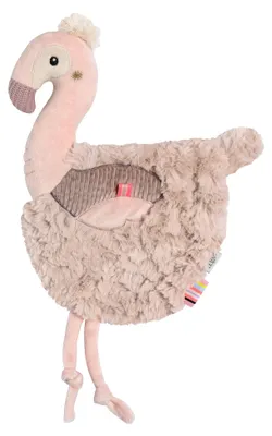 Produktbild von Schmusetuch Flamingo