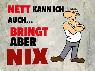 Produktbild von vianmo Holzschild 30x40 cm nett kann ich auch bringt aber nix