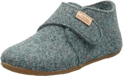 Produktbild von Living Kitzbühel Babyklettschuh Filz unifarben Circular Grey Größe EU 29