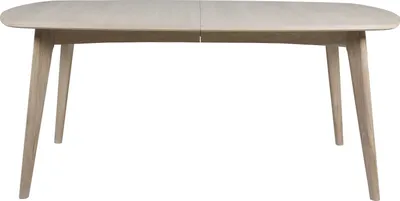 Produktbild von Kulissen-Esstisch >Marte< in Eiche weiss pigmentiert, MDF - 180x76x102cm (BxHxT)