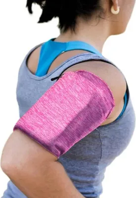 Produktbild von Laufarmband Handyarmband in Pink - M