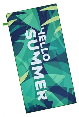 Image de Serviette de voyage à séchage rapide, idéale pour le sport et les voyages