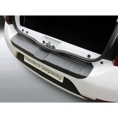 Produktbild von RGM Ladekantenschutz RBP752R Hinten für RENAULT Sandero / Stepway II (B8) ABS (Acrylnitril-Butadien-Styrol-Copolymerisat)