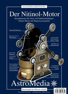 Obrázek produktu pro Stavebnice AstroMedia Nitinolový motor