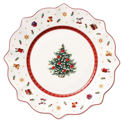 Imagen del producto de Villeroy & Boch, juego de platos para el desayuno, diseño "Toy's Delight", color blanco, referencia 14-8585-2642, código de producto 4003686182189